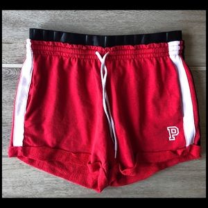 VS Pink Boyfriend Shorts